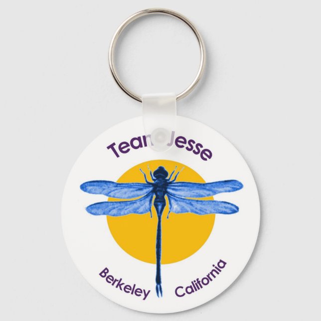 2011 Team Jesse Keychain (Front)