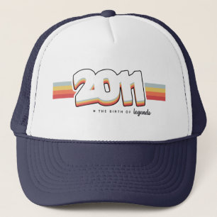 2011 The birth of legends Trucker Hat