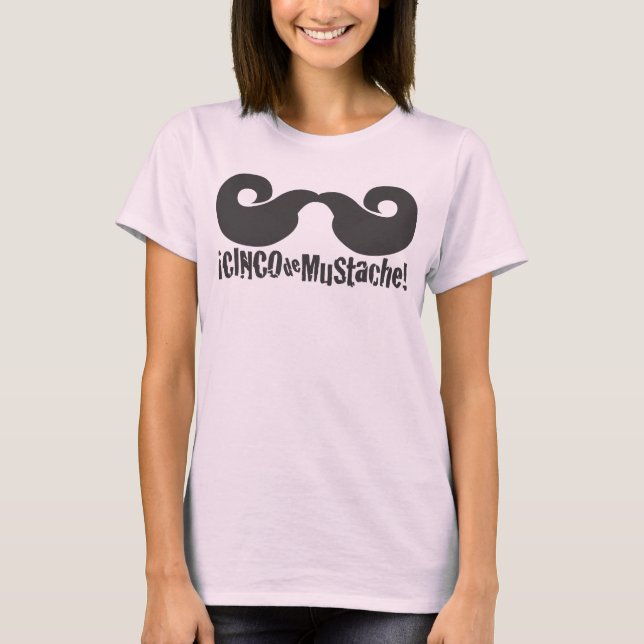 2011 Women's Big Stache! - Spaghetti Strap T-Shirt (Front)