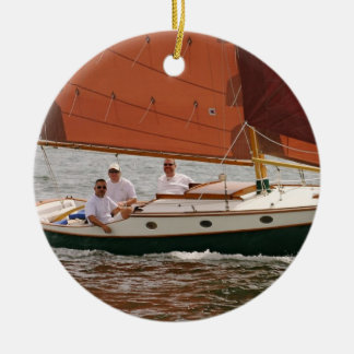 2011 Xmas ABLE Ceramic Tree Decoration