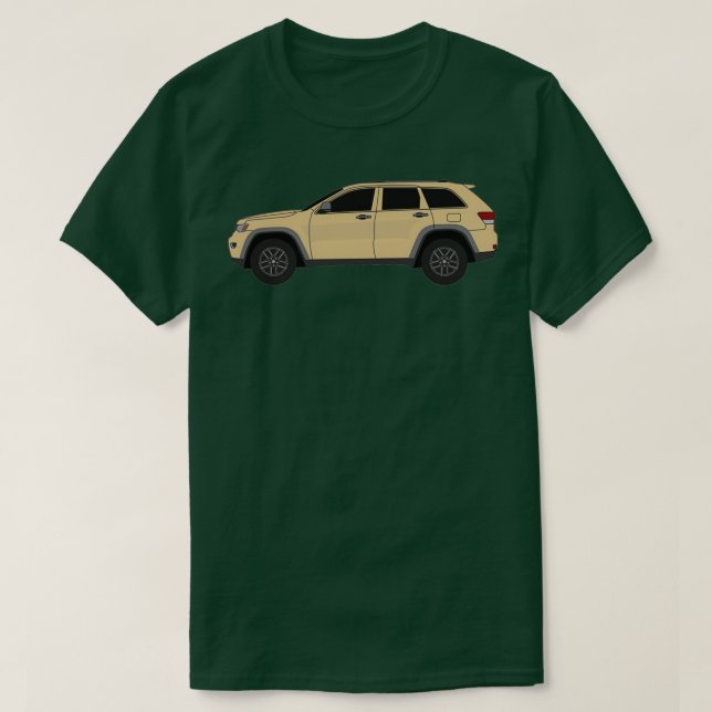 2011present SUV 4X4 WK2 sandwgrey  T-Shirt (Design Front)