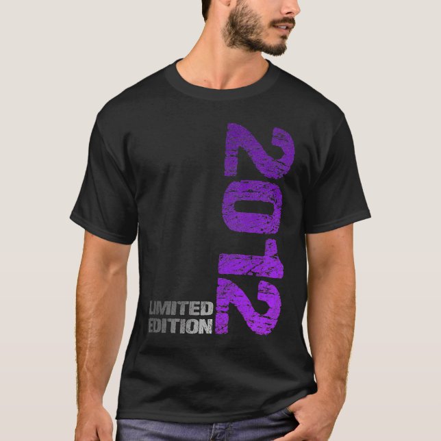 2012 11th Birthday born 2012 T-Shirt (Front)