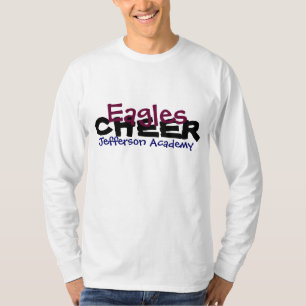 2012-13 Jefferson Academy Personalised Cheer DAD T-Shirt