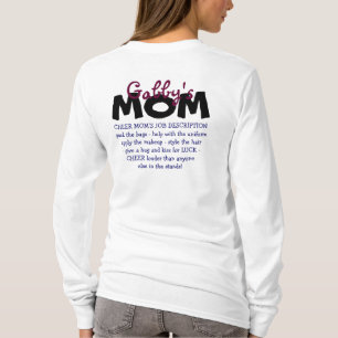 2012-13 Jefferson Cheer MOM Personalised T-Shirt