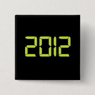2012 15 CM SQUARE BADGE