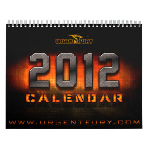 2012 6 years of Gaming - Classic Grid Calendar
