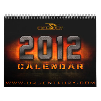 2012 6 years of Gaming - Painted Scene Calendar