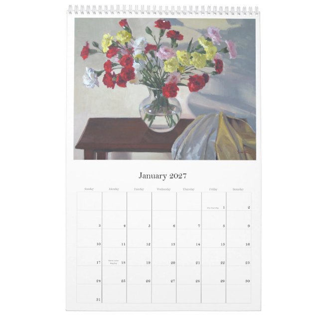 2012: A Calendar of Paintings by Sarah Sedwick (Jan 2027)