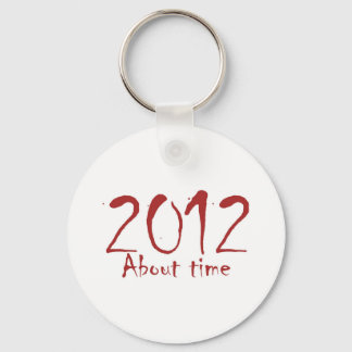 2012 About Time Key Ring