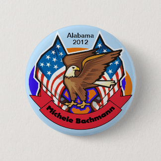 2012 Alabama for Michele Bachmann 6 Cm Round Badge