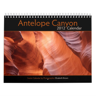 2012 Antelope Canyon Calendar