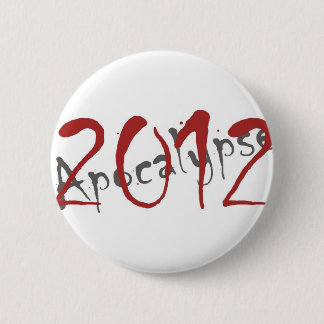 2012 Apocalypse 6 Cm Round Badge