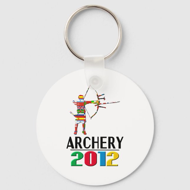 2012: Archery Key Ring (Front)