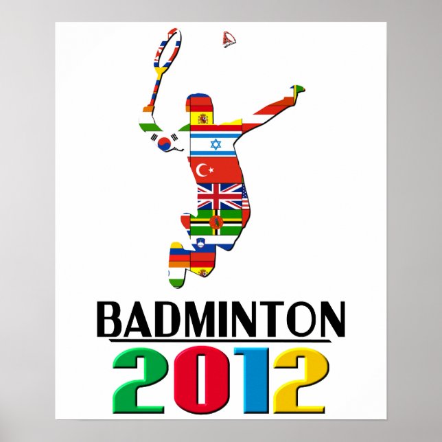 2012: Badminton Poster (Front)