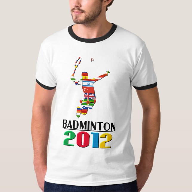2012: Badminton T-Shirt (Front)