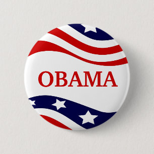 2012 Barack Obama Campaign Button
