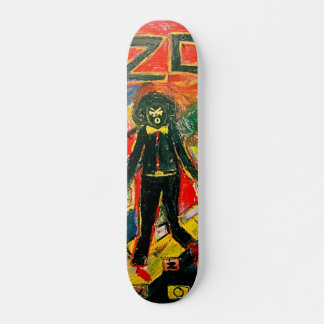 2012 BLACK DRAFT SKATEBOARD
