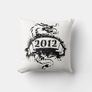 2012 - Black Dragon - Pillow