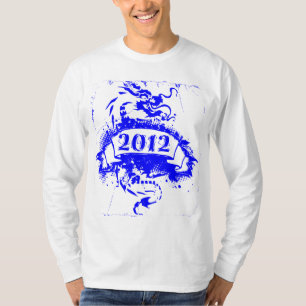 2012 - Blue Dragon, vintage - T-Shirt