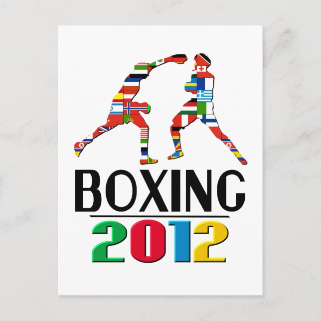 2012: Boxing Postcard (Front)