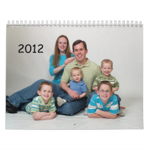 2012 Bradd Family Calendar