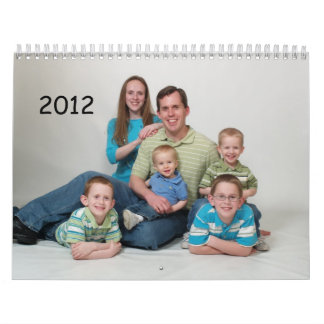 2012 Breeden Family Calendar