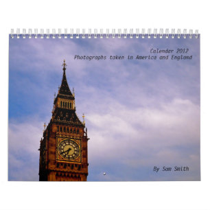 2012 Calendar