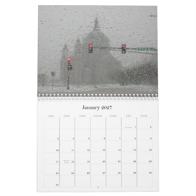 2012 Calendar (Jan 2027)