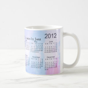 2012 Calendar Coffee Mug