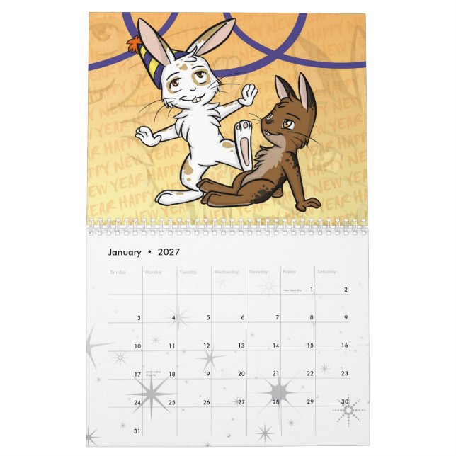 2012 Calendar of Cartoon Art (Jan 2027)