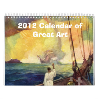 2012 Calendar of Great Art
