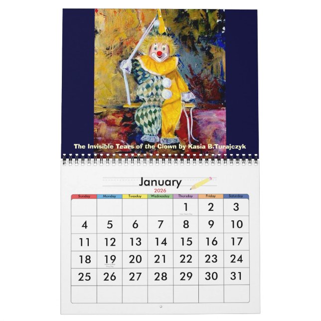 2012 Calendar- Return of Peter Pan Calendar (Jan 2026)