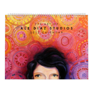 2012 Calendar the Art of Ale Diaz Studios