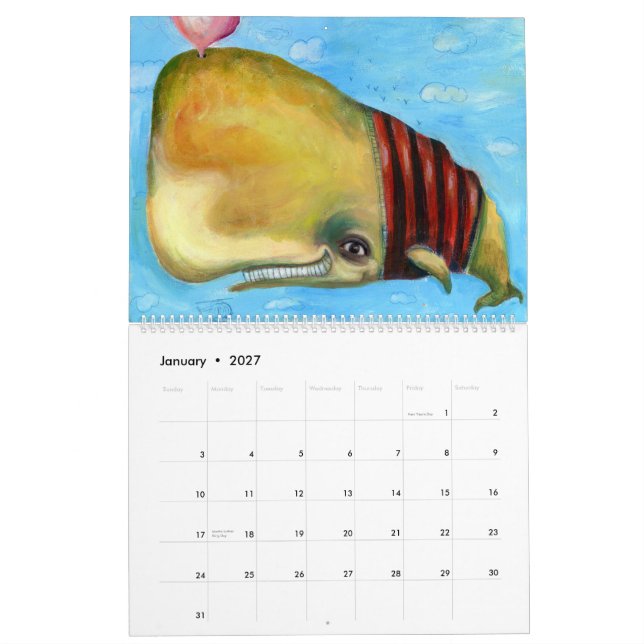 2012 Calendar the Art of Ale Diaz Studios (Jan 2027)