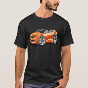 2012 Camaro Orange Convertible T-Shirt