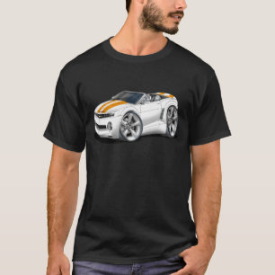2012 Camaro White-Orange Convertible T-Shirt