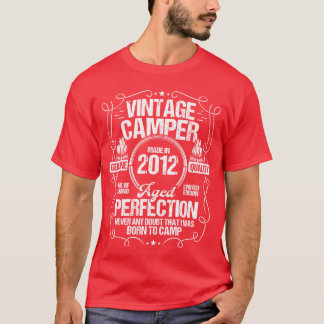2012 Camper Mountains Scout Scouting Camping 2012 T-Shirt