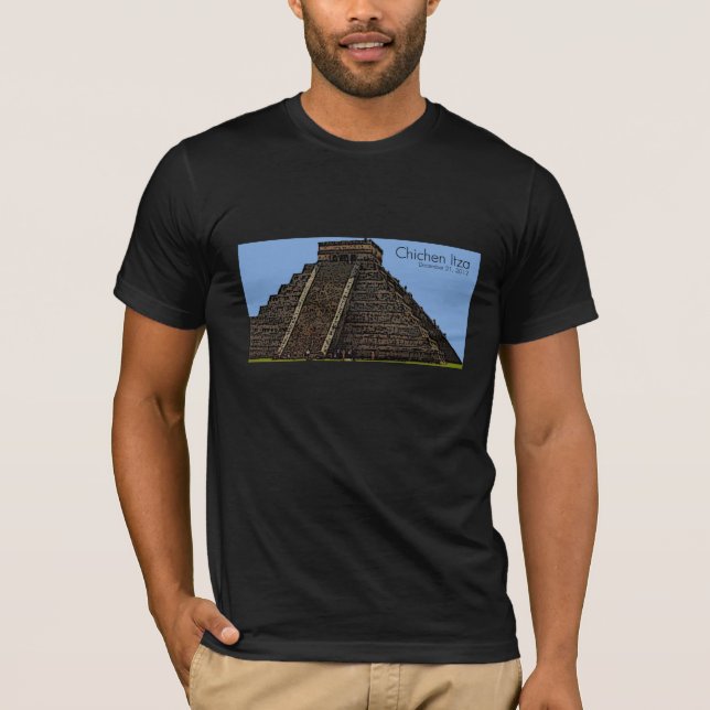 2012 Chichen Itza - Kukulkan T-Shirt (Front)