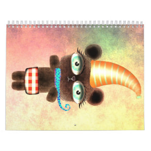 2012 Childrens Illustration Calendar