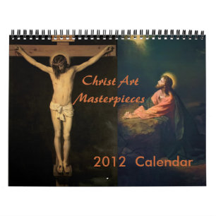 2012 Christ Art Masterpieces Calendar