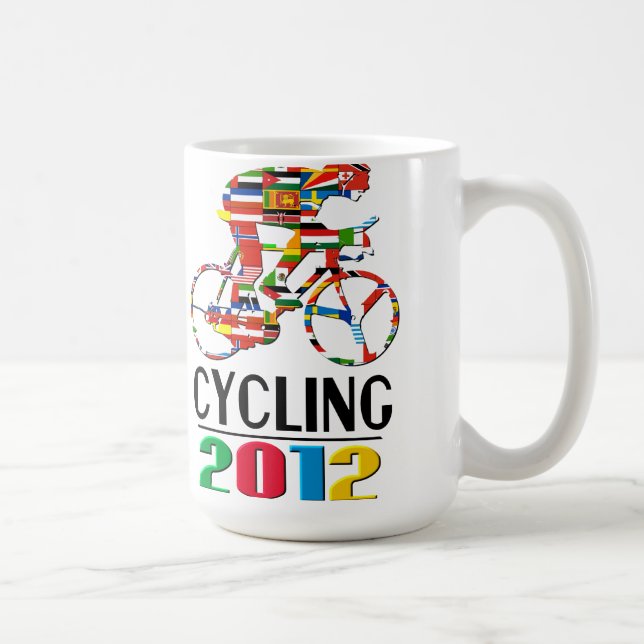2012: Cycling Coffee Mug (Right)