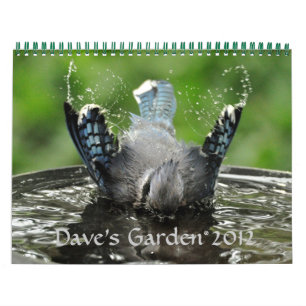 2012 Dave's Garden Calendar