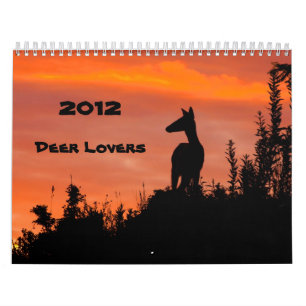 2012 Deer Lovers Calendar