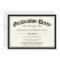 2012 Diploma Graduation Party Invitation