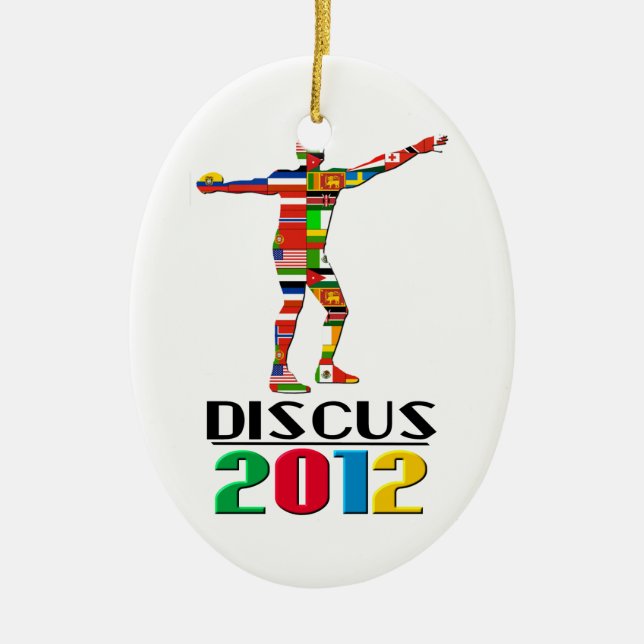 2012: Discus Ornament (Front)