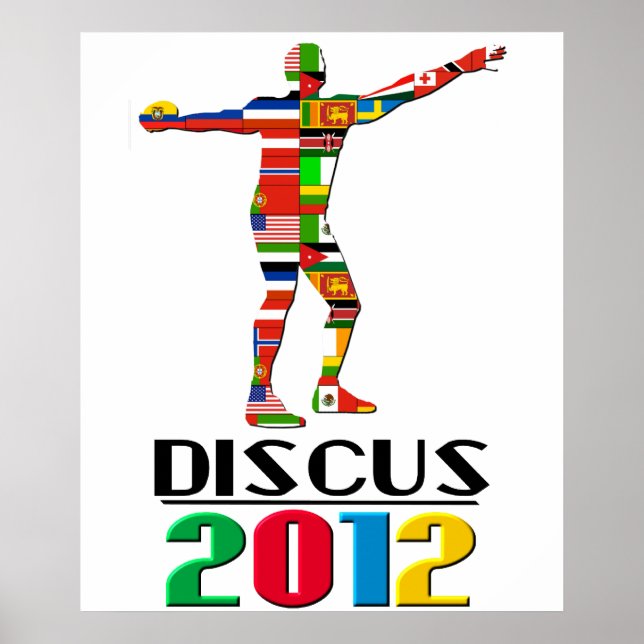 2012: Discus Poster (Front)