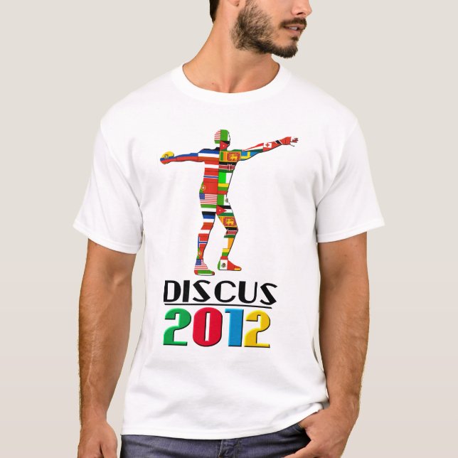2012: Discus T-Shirt (Front)