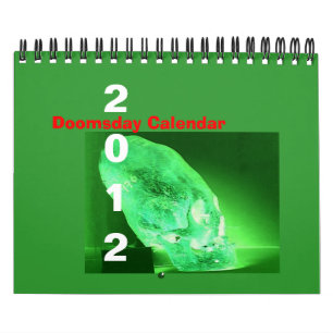 2012 Doomsday Calendar