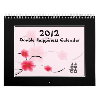2012 Double Happiness Calendar