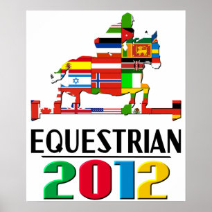 2012: Equestrian Poster